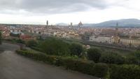 Florenz (Ausblick vom Piazza Michelangelo)