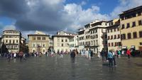 Florenz (Piazza di Santa Croce)