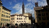 Florenz (Altstadt - Piazza di S. Firenze)