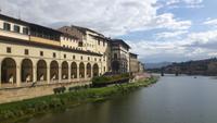 Florenz (Ausblick von der Ponte Vecchio)