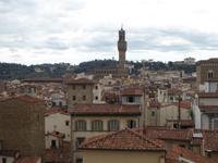 Florenz (Ausblick vom Campanile - Glockenturm)