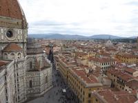 Florenz (Ausblick vom Campanile - Glockenturm)