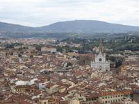 Florenz (Ausblick vom Campanile - Glockenturm)