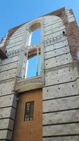 Siena (unvollendete Fassade des neuen Domes)