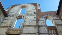 Siena (unvollendete Fassade des neuen Domes)
