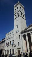 Assisi (Rathausplatz - Rathaus)