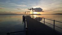 Passignano sul Trasimeno (Abendstimmung am Trasimenischen See)