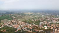 Ausblick von San Marino (Monte Titano)