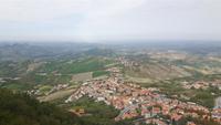 Ausblick von San Marino (Monte Titano)