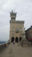 San Marino (Piazza della Liberta - Palazzo Pubblico)