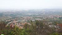 Ausblick von San Marino