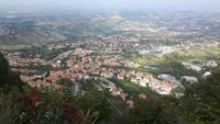 Ausblick von San Marino