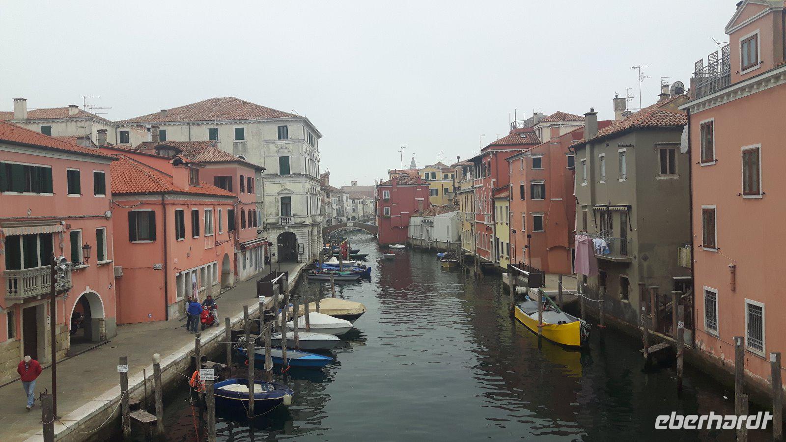 Chioggia (Blick von der Ponte Vigo)
