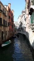 Venedig (Blick von der Ponte de Piscina)