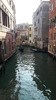 Venedig (Blick von der Ponte de Piscina)