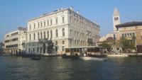 Venedig (Fahrt mit dem Vaporetto durch den Canal Grande)