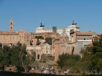 Forum Romanum Blick zum Capitols Hügel