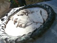 Nichtkatholischer Friedhof Rom Grab von Semper