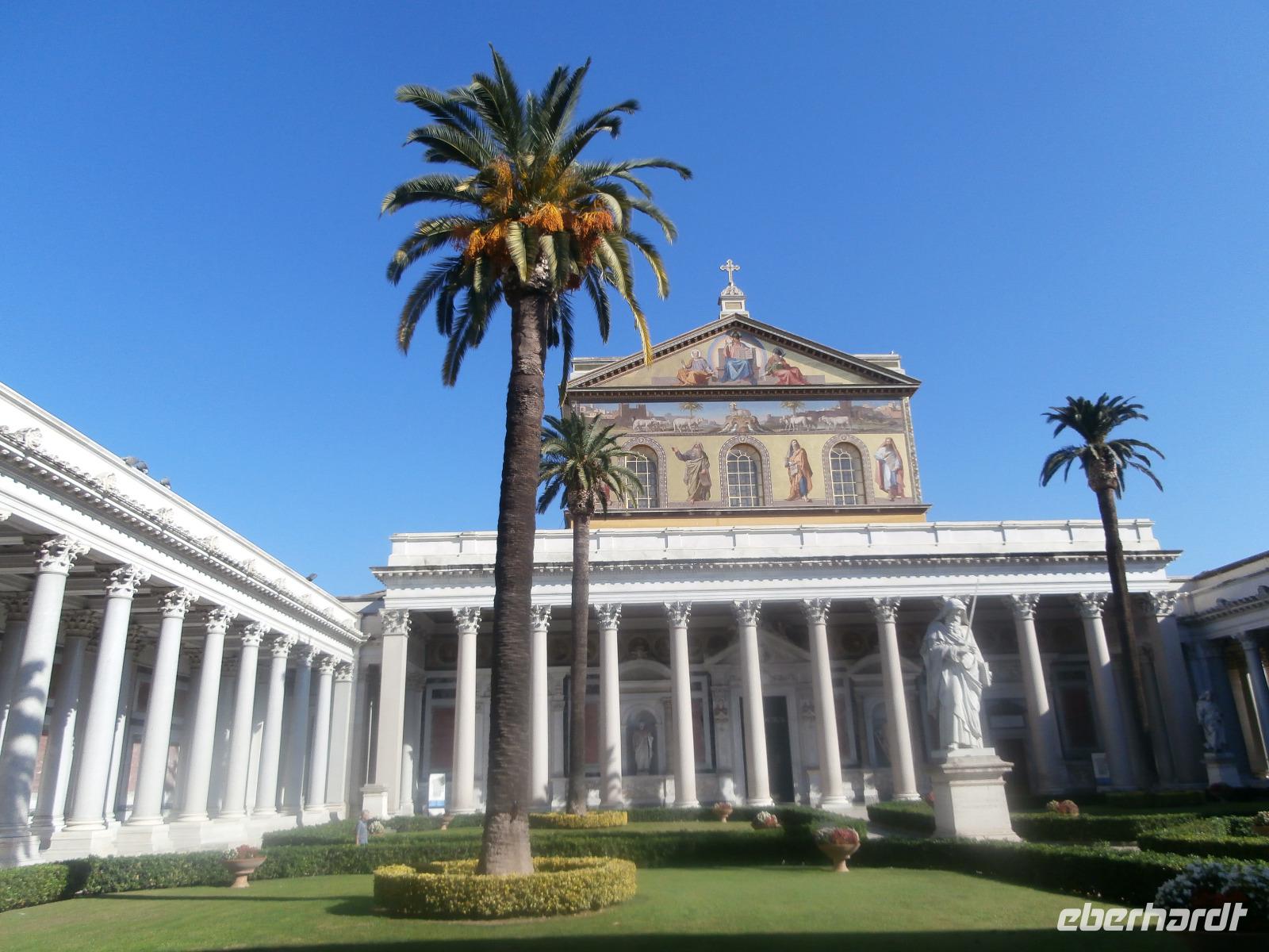 Kirche St. Paul vor den Mauern