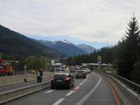 Auf dem Weg zum Brenner