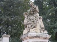 Mantua – Virgil-Denkmal 