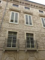 Mantua – Schmuckfassade eines Palazzo
