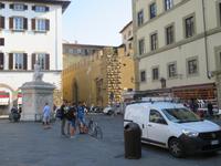 Florenz – Blick zum Palazzo Medici Riccardi