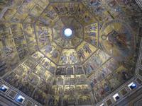 Florenz – Mosaik in der Kuppel der Taufkirche