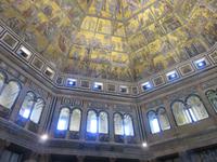Florenz – Mosaik in der Kuppel der Taufkirche