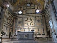 Florenz – Altar der Taufkirche
