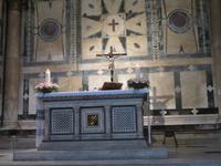 Florenz – Altar der Taufkirche