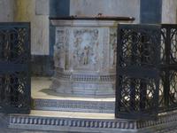 Florenz – Taufbecken in der Taufkirche