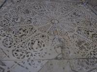 Florenz – Fußbodenmosaik in der Taufkirche