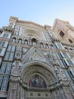 Florenz – Eingang in den Dom