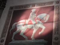 Florenz – Reiterfresken im Dom