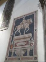 Florenz – Reiterfresken im Dom