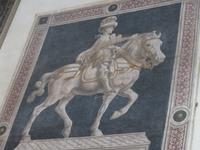 Florenz – Reiterfresken im Dom