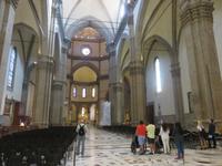 Florenz – das Innere im Dom