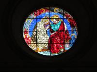 Florenz – Glasfenster im Dom