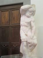 Florenz – Galleria dell Accademia – Arbeiten von Michelangelo