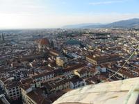 Florenz – Blick von der Dom-Kuppel 