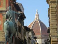Florenz – Blick zur Dom-Kuppel
