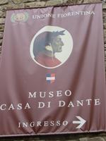 Florenz – Dantehaus