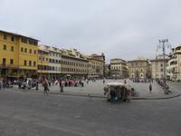 Florenz – Piazza de Santa Croce