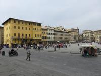 Florenz – Piazza de Santa Croce