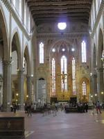 Florenz – in der Franziskanerkirche St. Croce