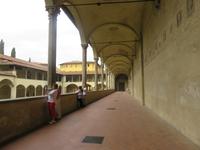 Florenz – im Garten der Franziskanerkirche St. Croce