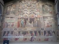 Florenz – Lebensbaum im Refektorium der Franziskanerkirche