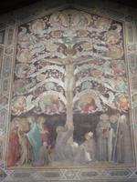 Florenz – Der Gekreuzigte im Refektorium der Franziskanerkirche