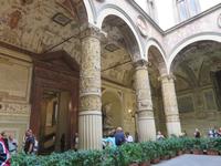 Im Innenhof des Palazzo Vecchio